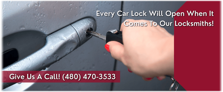 Car Lockout Service Chandler, AZ